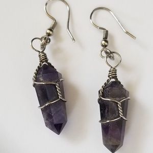 Crystal Earrings